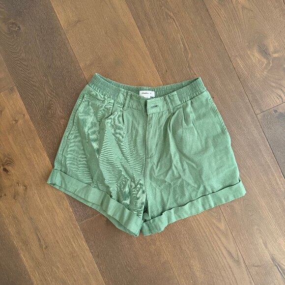 O’Neill Women's Benton High Waist Cotton Twill Shorts Bundle - Picture 10 of 12